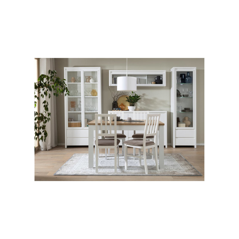 Display Cabinet, White