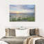 Coucher de soleil sur toile-2037568517