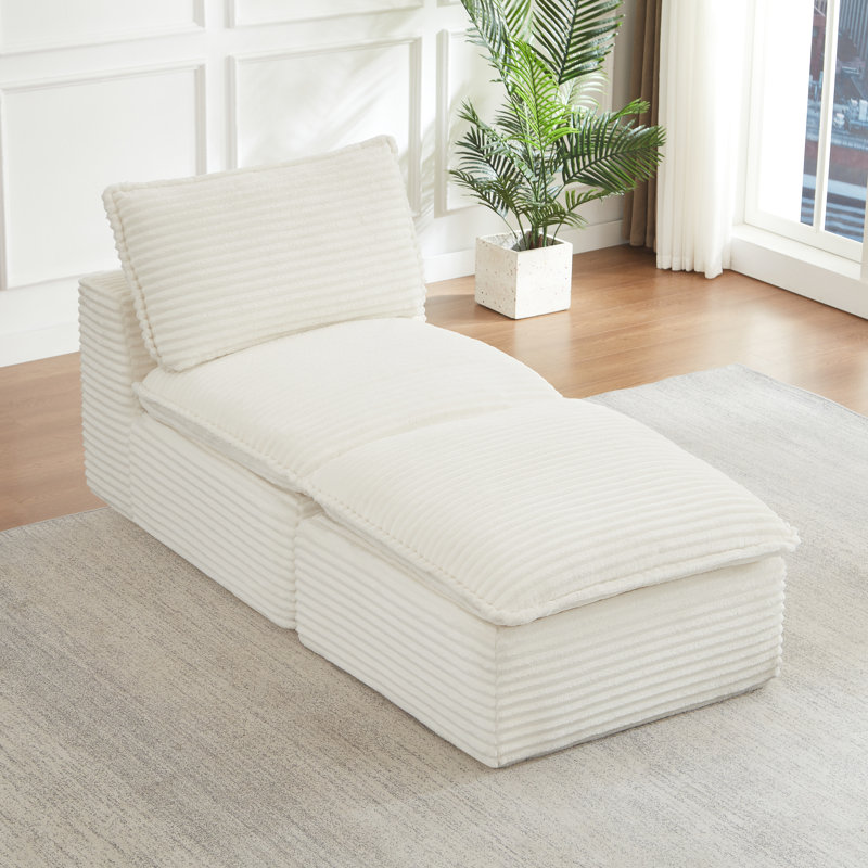 Canapés modulaires en nuage pour le salon, canapé convertible en L avec repose-pieds