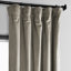Rideaux en velours moelleux Matra pour chambre à coucher ‑ rideaux obscurcissants pour les fenêtres de salon, panneau simple-1735163990-1630843092