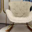 Chaise berçante Retro Nordic
