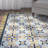 Childers Hand Hooked Performance Floral Rug-22211925