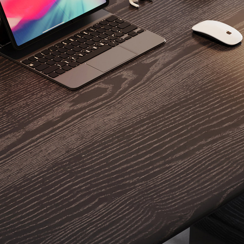 Minimalist modern design desk, 29.53" H x 70.87" W x 27.56" D