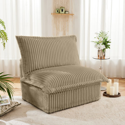 Armless Sofa