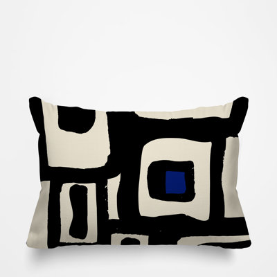 Coussin intérieur / extérieur en polyester filé Solara
