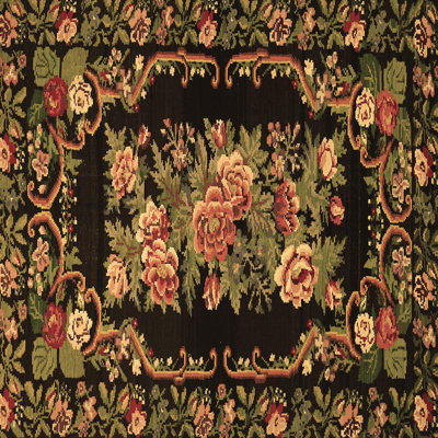 Manucy Performance Floral Indoor Rug