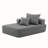 Special-shaped Frame for Oversized U Shaped Sectional Sofa, Convertible Sleeper-106814028