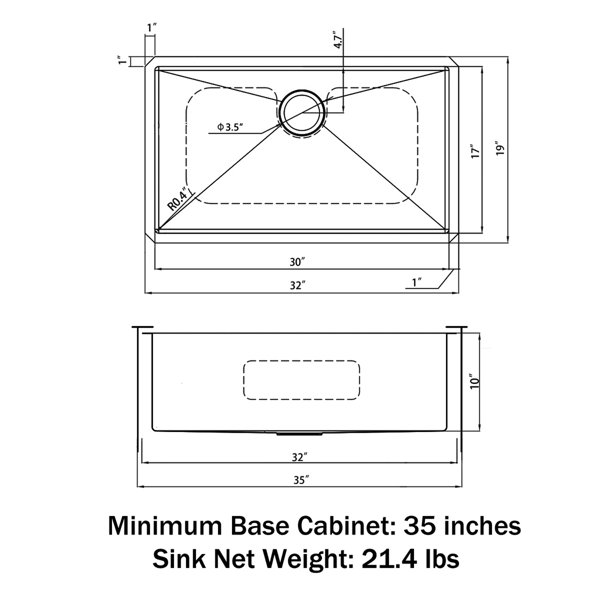 Dimensions du produit