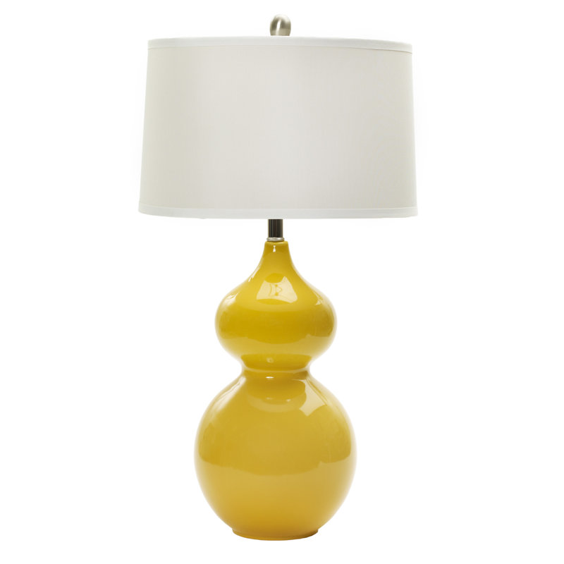 Lampe de table 28 po Grassingt, Curry
