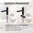 Single-handle Bathroom Faucet with Drain Assembly-2120421694