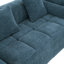 Canapé modulaire de 101,2 po avec canapé à compression complète et canapé modulaire à assise profonde et deux poches latérales-1241349562