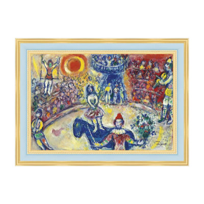 " Wedding " by Marc Chagall Print