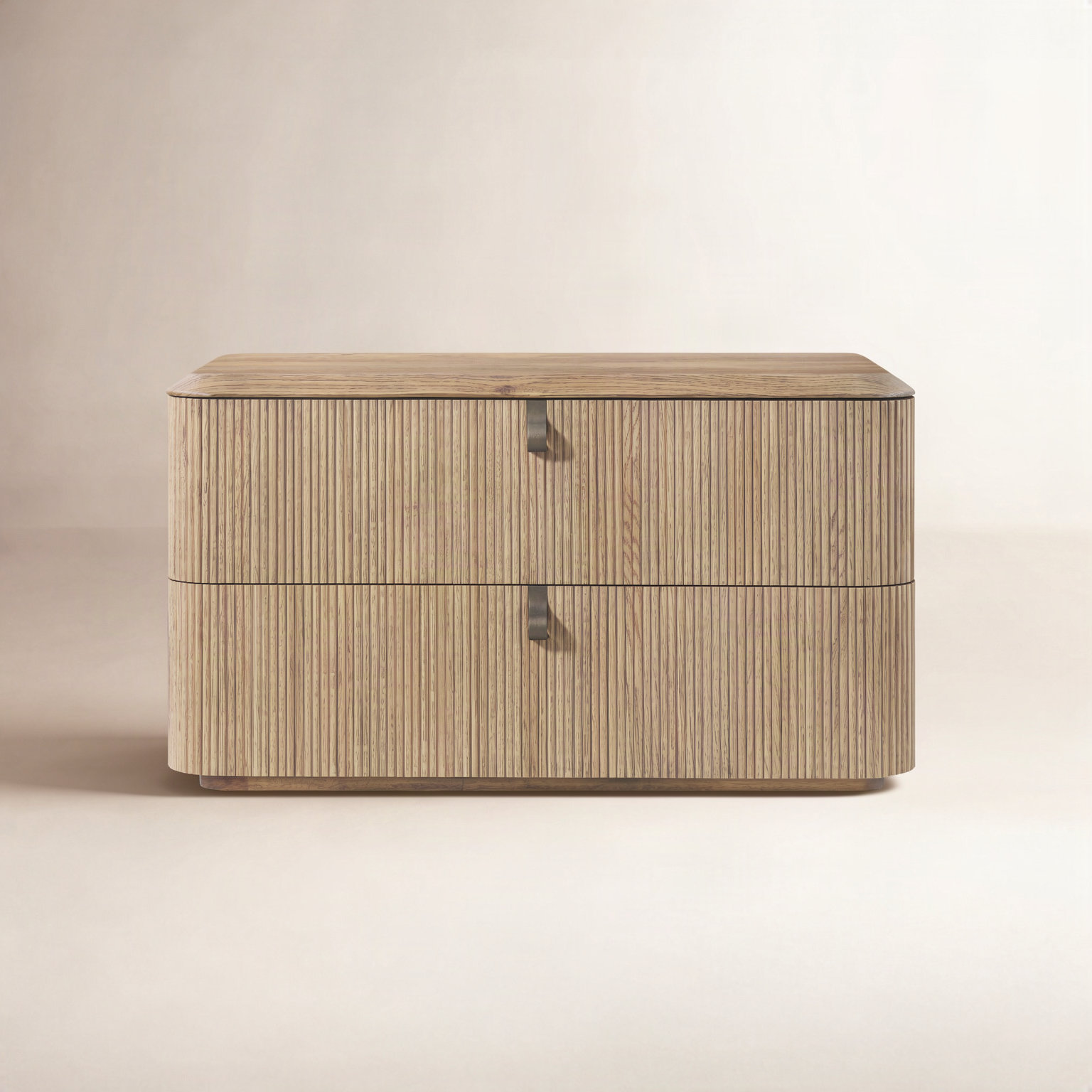 Colten 2 - Drawer Nightstand, Natural