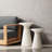 Fania Stone/Concrete Side Table-1750122133