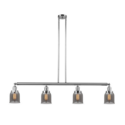 Keech 4 - Light Kitchen Island Pendant