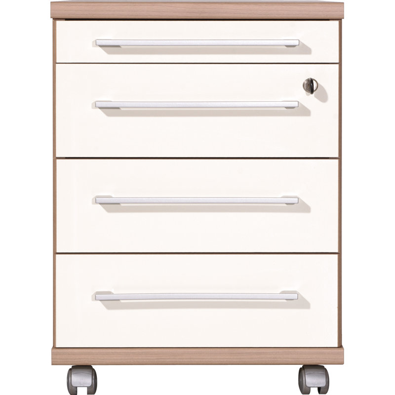 Vision 43cm Wide 4 -Drawer File Cabinet