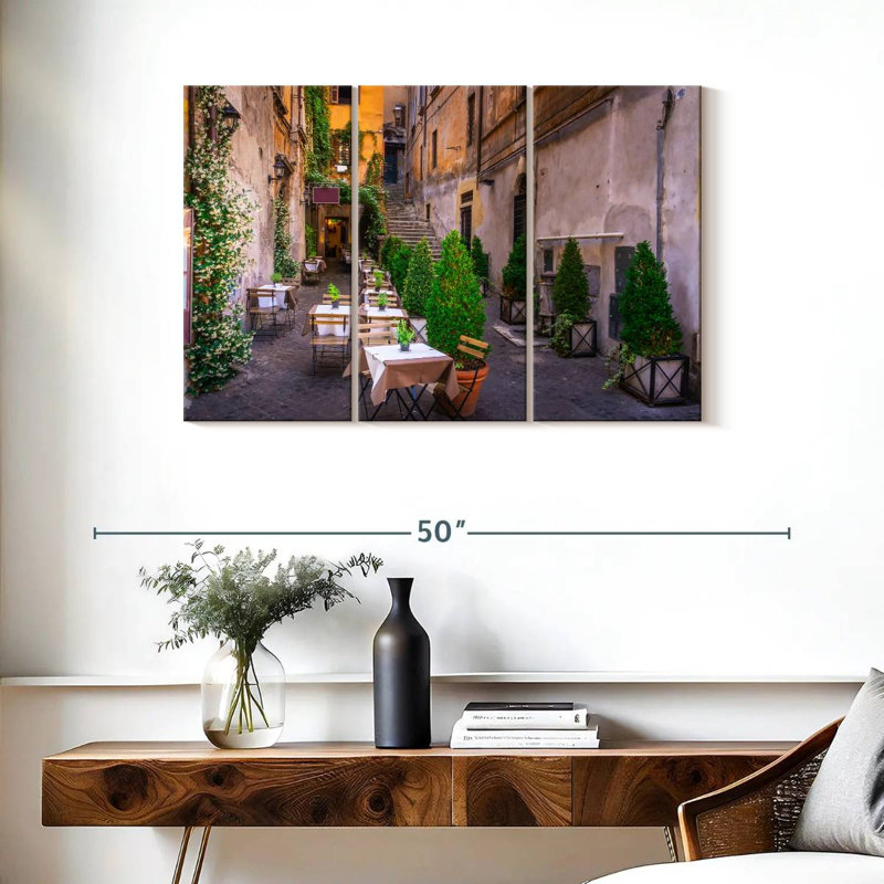 Sebbie Rome Al Fresco Dining, 24" H x 38" W