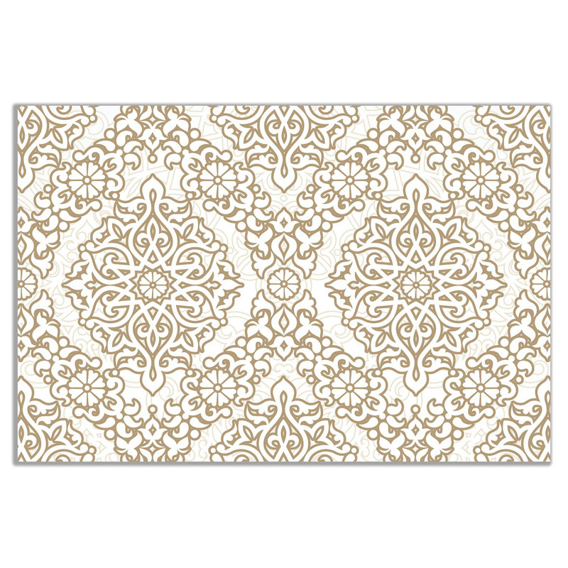 Moroccan - Wrapped Canvas Print, 61cm H x 91cm W