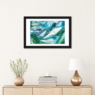« marémotrice sweep ii », impression sur toile