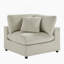 Canapé modulaire 5 pièces modulaire - Beige-943458518
