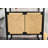 Marlowe Modern Dual-Function Accent Cabinet With Natural Rattan Doors And Solid Wood Frame