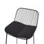 Cayuse Upholstered Counter Stool with Metal Frame-255238773
