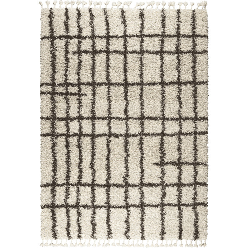 Abstract Area Rug, Rectangle 200 x 290 cm