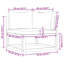 Chaise de patio avec coussins Gallardo-221396322