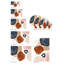 Daxen Vinyl Machine Printed Area Rug-1220000661