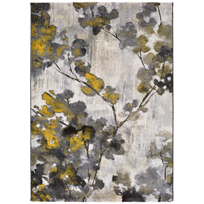 Jalbert Floral Area Rug
