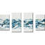 Into The Blue - reproduction de 4 pièces-840246909-840246911