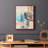 Reductive I Framed Print - Solid Wood-54205797-54205794