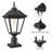 22-In Solar Lantern Head Dusk-To-Dawn