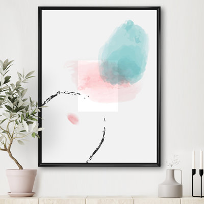 «Minimal Elementary and Geometric Compostions XXxxxxv», reproduction sur toile flottante