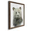 «Forest Fur Baby Bear», peinture sur toile encadrée-1065125950-1065125940