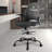 Jhael Ergonomic Mesh Drafting Chair with Flip-Up Arms - Swivel Rolling Home Office Chair for Architects-1995306394