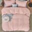 Polyester No Pattern Duvet Cover with Pillow Shams Included-301425864-301425903