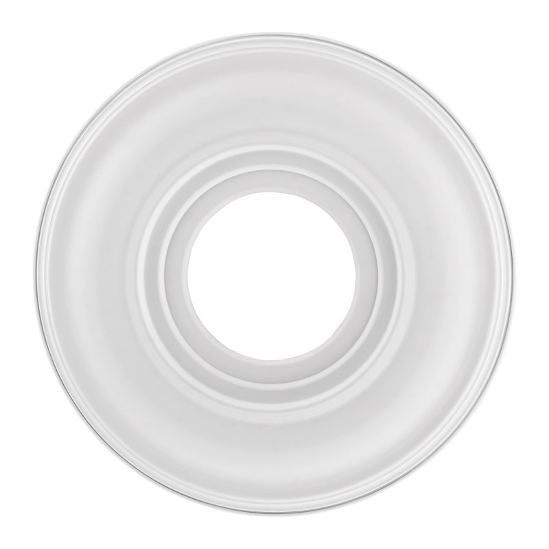 Ceiling Medallion, White