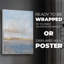 Visible Horizon II - Impression sur toile seulement - NON-CADRE-1855762639