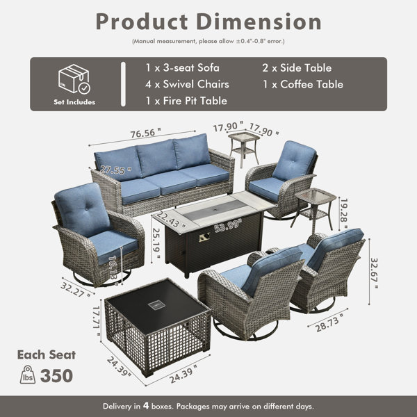Product Dimensions