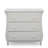 Delta Children Lancaster 3 Drawer Dresser With Changing Top And Interlocking Drawers, Bianca-101322759