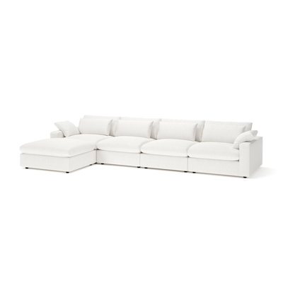 Canapé modulaire 5 pièces Remy