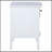 Talia White 1-drawer Nightstand