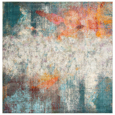 Tapis abstrait Marques Performance