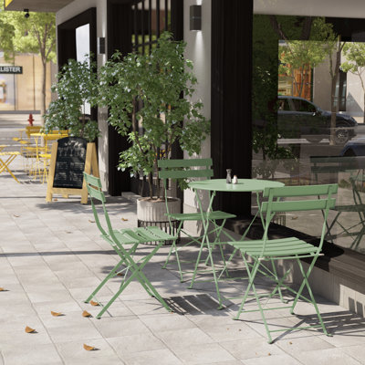 2 - Person Patio Dining Set with Round Table