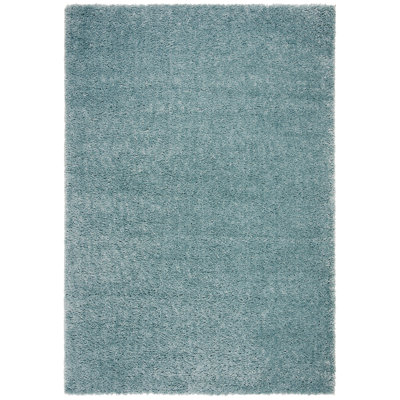 Tapis bleu eau
