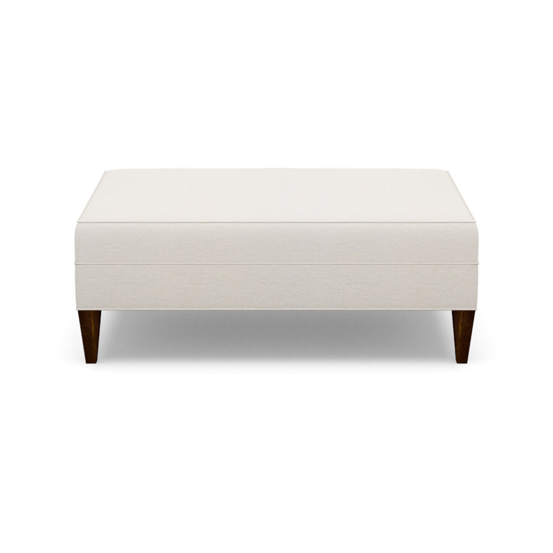 Ottoman, 8172-81, Walnut