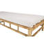 Posie 80cm Long Reclining Single Chaise with Cushions