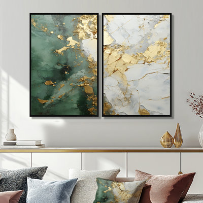 Delaney - Peinture abstraite, art mural