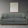 Angeleca 77'' Italian Water Repellent and Abrasion Resistant Performance Fabric Queen Sofa Bed
